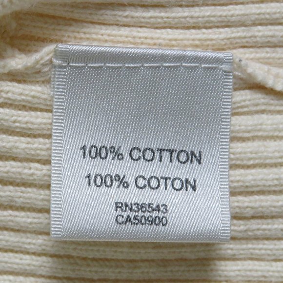 Van Heusen*Women's Long Sleeve Button Down Ruffled Design Cardigan Sweater~Small - Picture 5 of 9